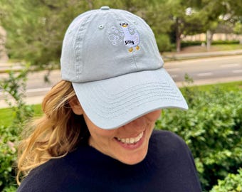 Silly Goose Embroidered Hat – Adjustable Animal Lover Cap