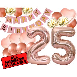 25th Birthday YouAreBeautifulBox, 25 Birthday Girl