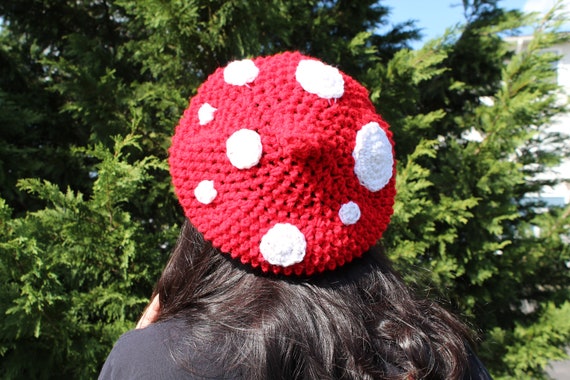 Mushroom hat etsy Clearance