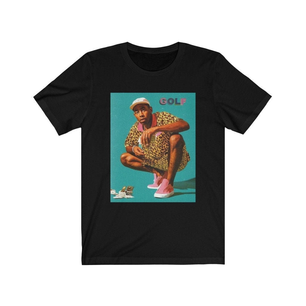 Tyler The Creator GOLF 1 / Premium Unisex Tshirt Etsy