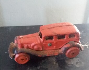Antique Toy Car Etsy