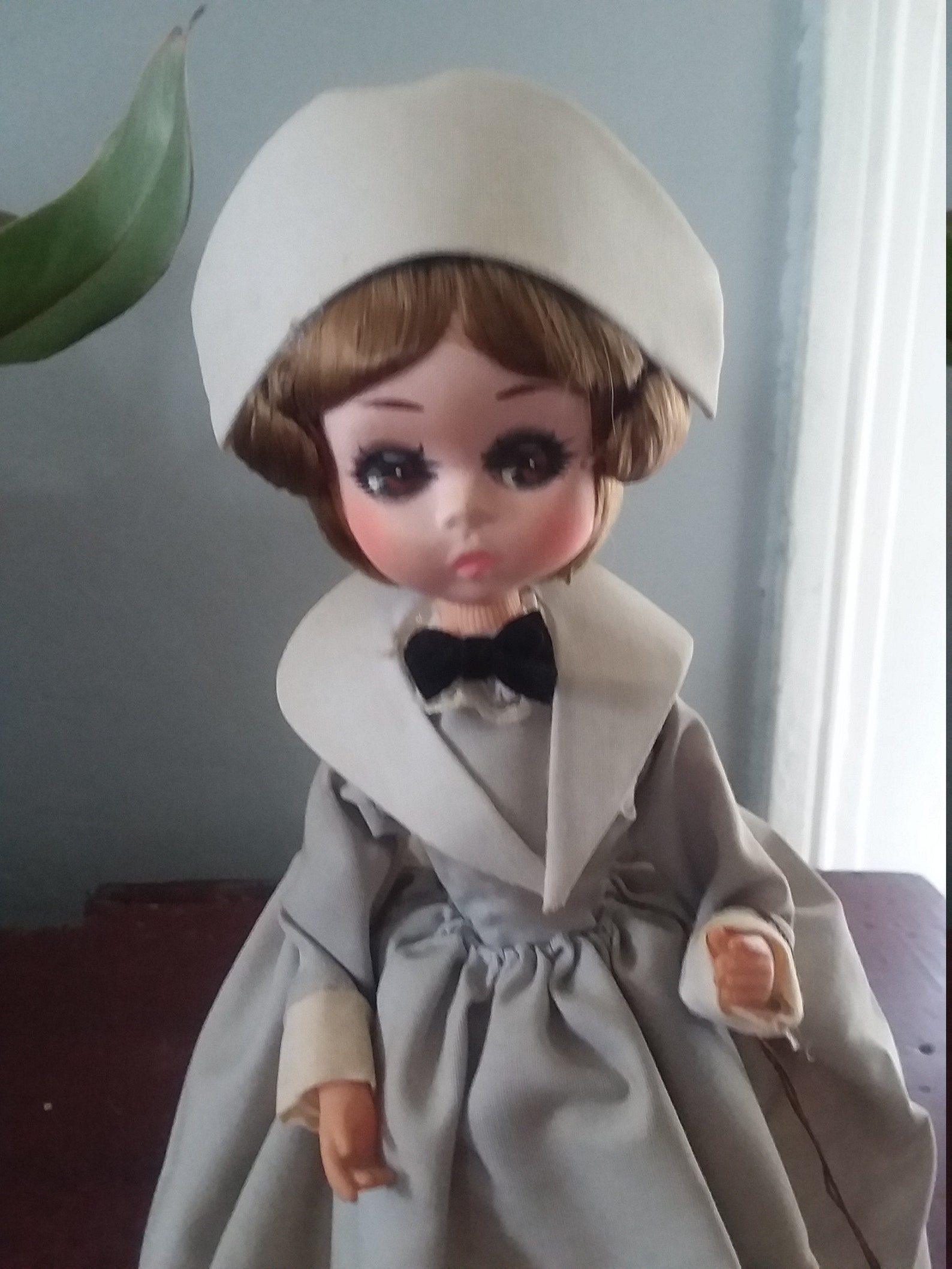 Vintage Bradley doll big eyed 1960s 1970s Miss November Etsy