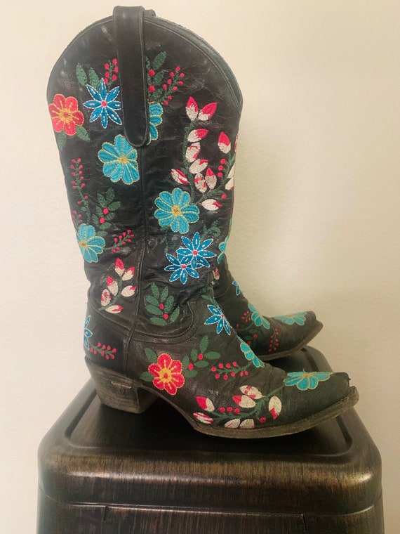 Authentic Lane Cowboy Boots