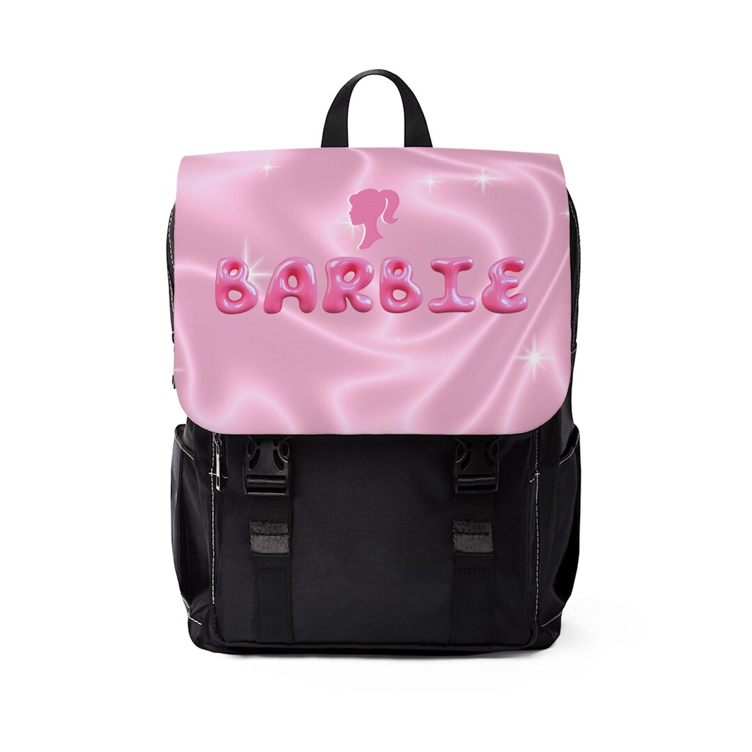 Barbie Backpack for School Back to School Barbie Lover Etsy