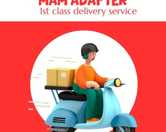 MAM ADAPTER - 1st class delivery