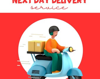 NEXT DAY DELIVERY Fee