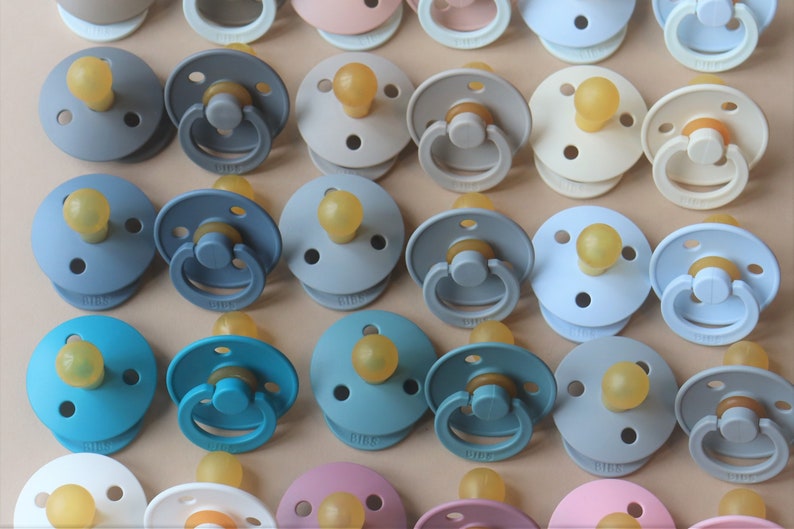 Bibs Dummy Size 2 SIZE 2 DUMMY BIBS Dummy Bibs Pacifier 6 to 18 months | Etsy