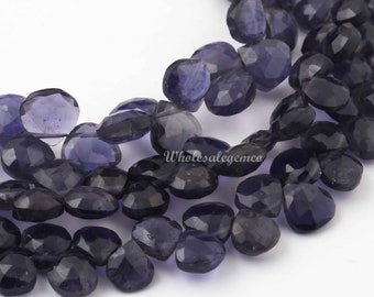 8 Inch Strand,Mystic GREEN AMETHYST QUARTZ Micro Faceted Tear Drops Shape Briolettes 8-9mm aprx