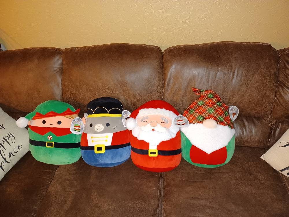 Personalized Guri the Christmas Gnome 14 Squishmallow Toys & Games Toys Personalized Guri the Christmas Gnome 14 Squishmallow Toys & Games Toys