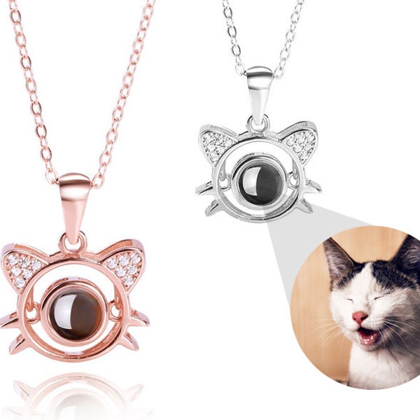 Projection Necklace Etsy