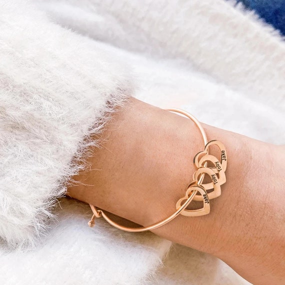 Engraved hotsell mothers bracelet