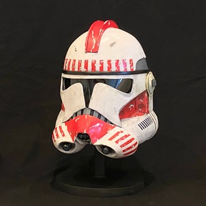 PHASE 2 Clone Trooper Helmet TEMPLATES (For Cardboard)