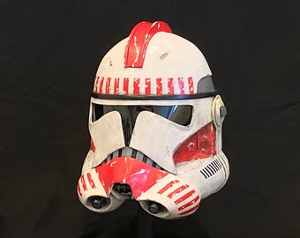 PHASE 2 Clone Trooper Helmet TEMPLATES (For Cardboard)