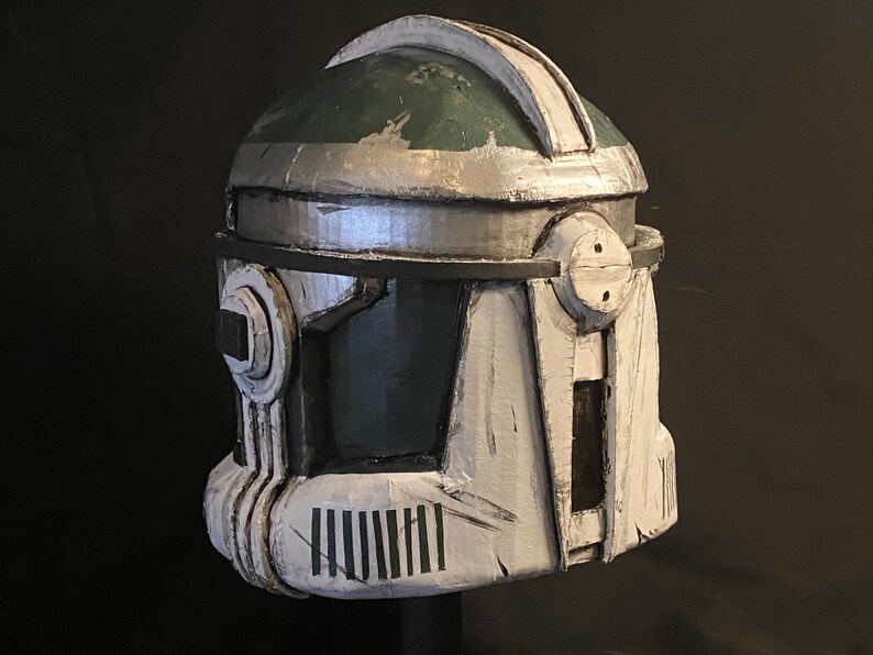 how to make a phase 2 clone trooper helmet