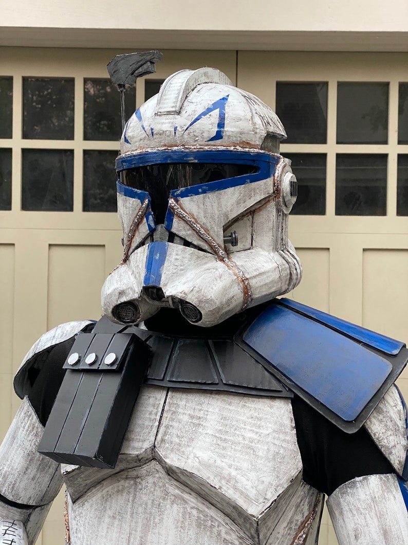 phase 2 captain rex armor