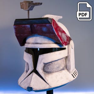 Phase 1 Clone Trooper Helmet Bundle TEMPLATES