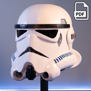 Plantillas de casco de soldado de asalto