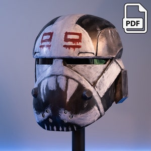 Plantillas de casco de grúa