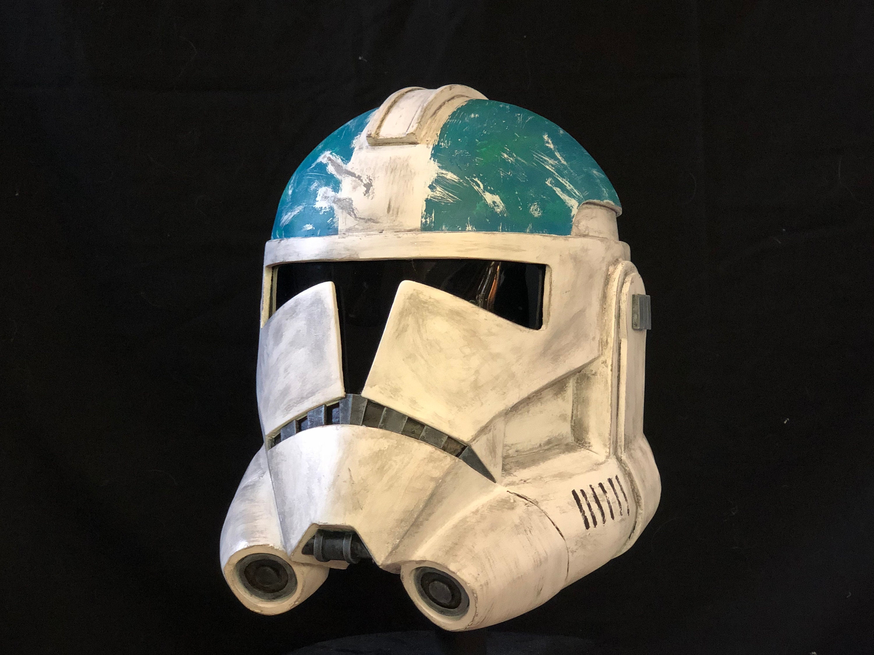 Star Wars Clone Trooper Phase Helmet Cosplay Foam Pep vrogue.co