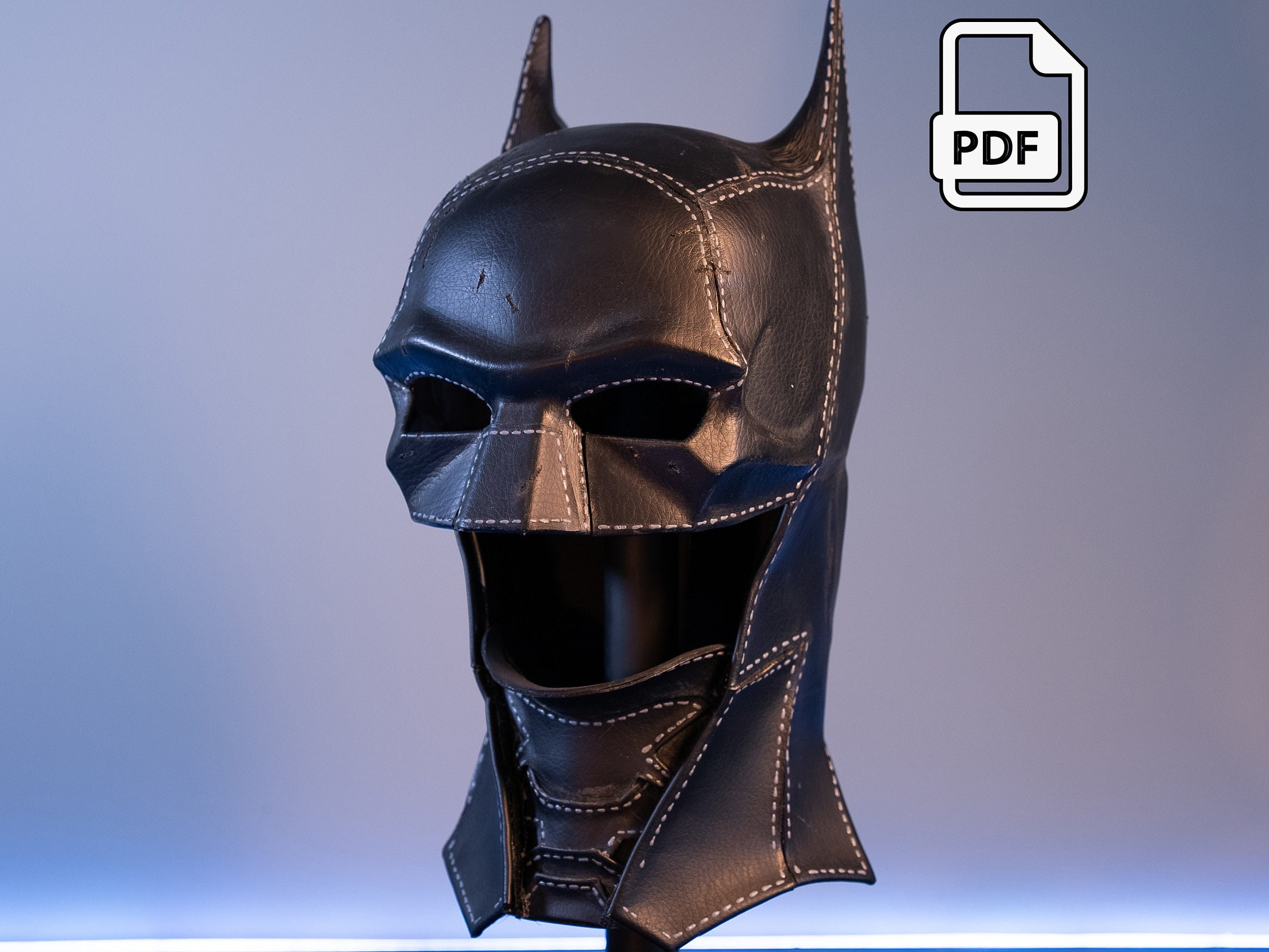 VENGEANCE Cowl TEMPLATES - Etsy, image size:2249x1687