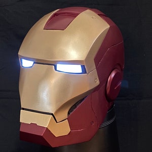 Iron Man Mk. 3 Helmet TEMPLATES - Etsy