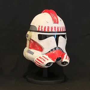 PHASE 2 Clone Trooper Helmet TEMPLATES for Cardboard - Etsy