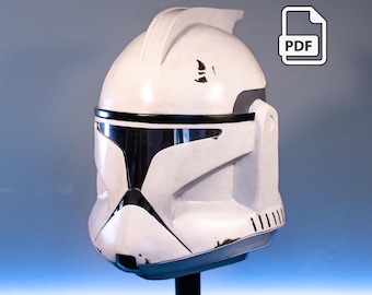 MODÈLES DE CASQUES clones PHASE 1 (pour carton)