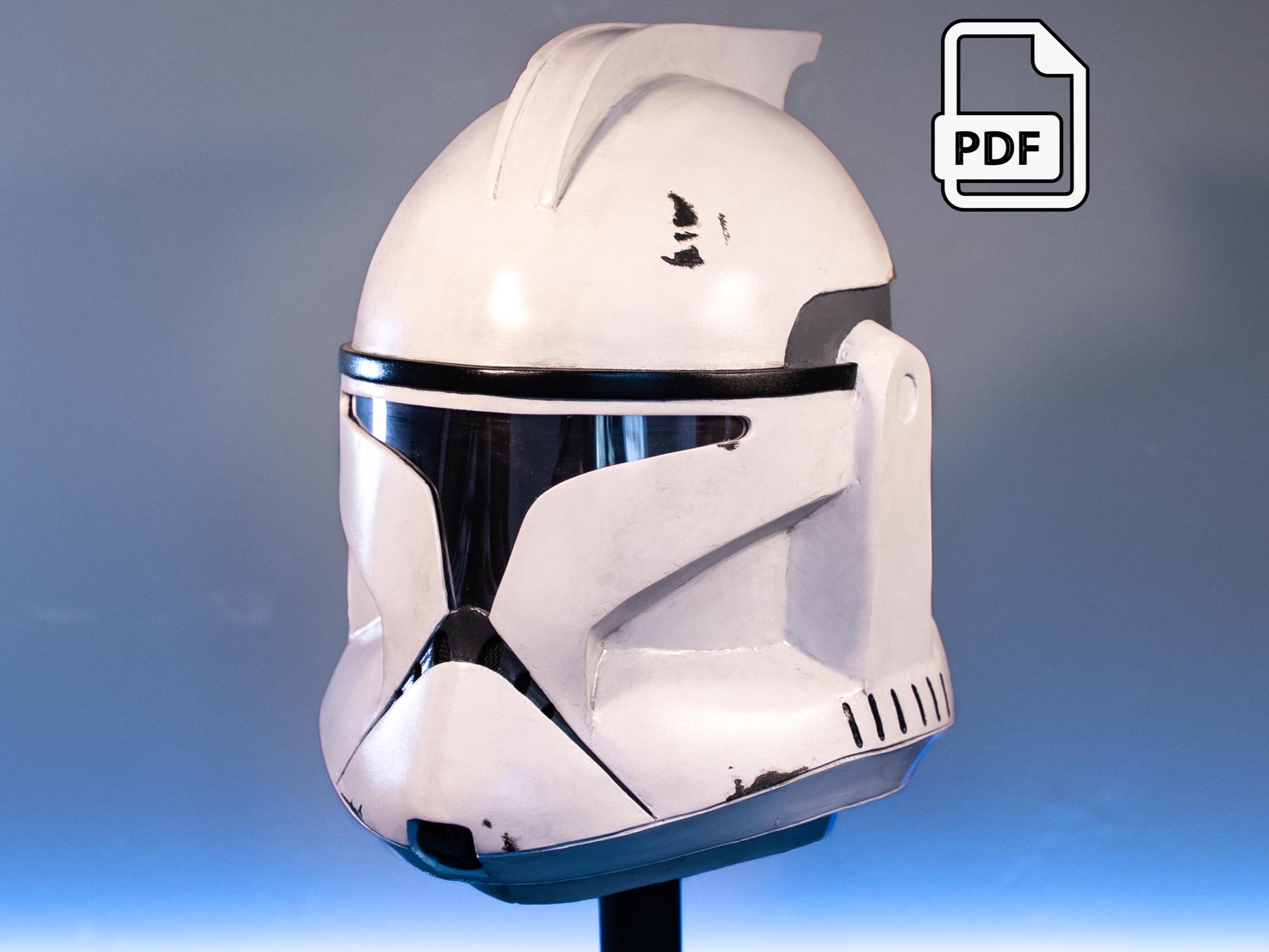 Clone trooper helmet phase 1 - Etsy 日本