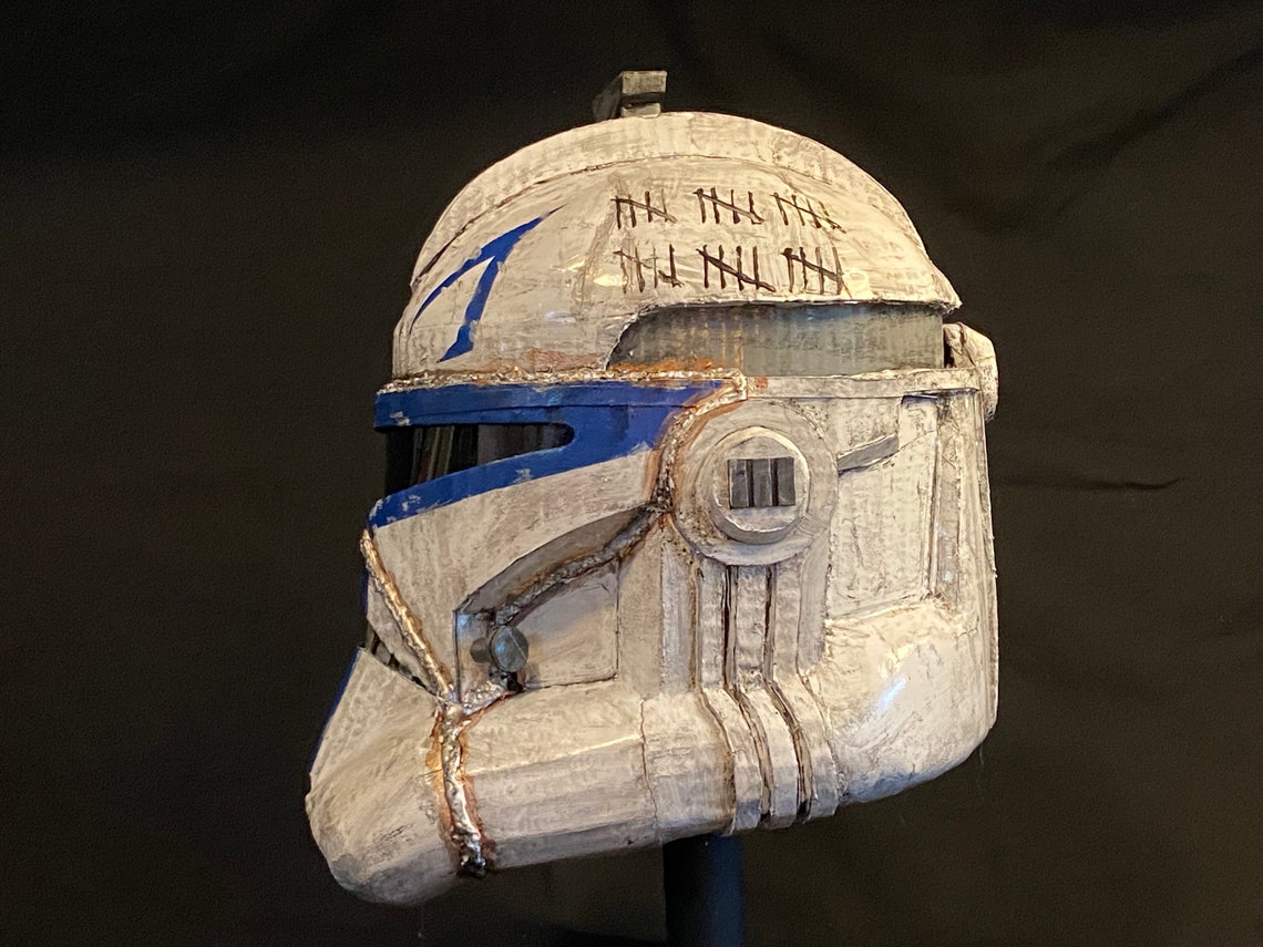 captain rex helmet phase 2 3d print