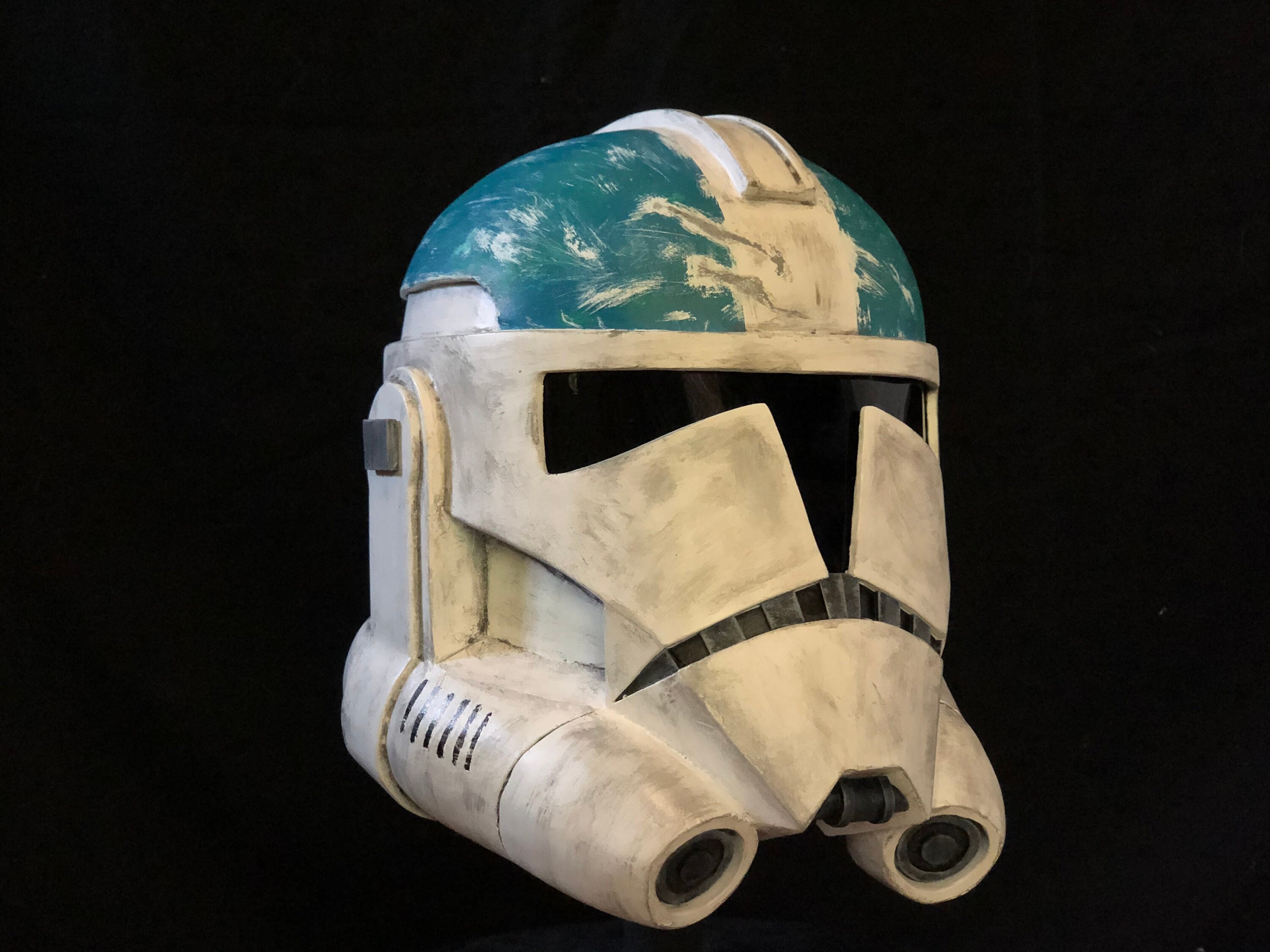 Phase 2 Animated Clone Trooper Helmet TEMPLATES Etsy