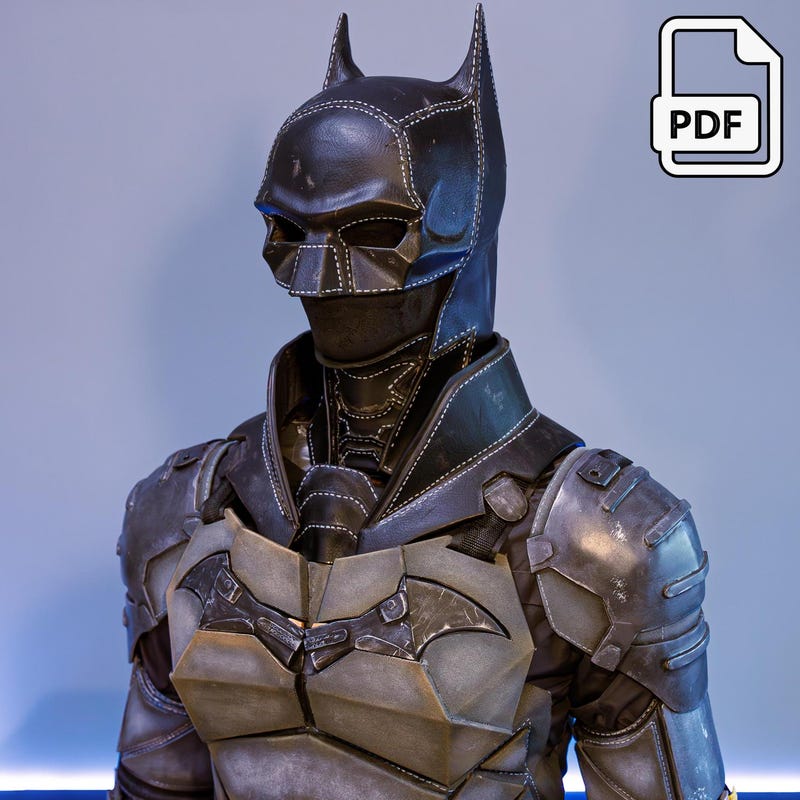 Batsuit Cosplay Men - Etsy UK