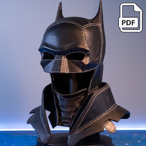 VENGEANCE Cowl + Collar TEMPLATES