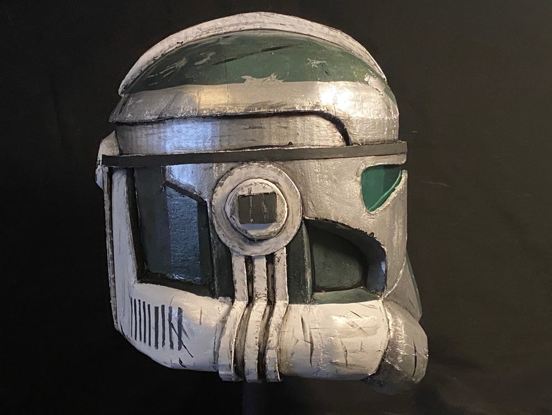 how to make a phase 2 clone trooper helmet