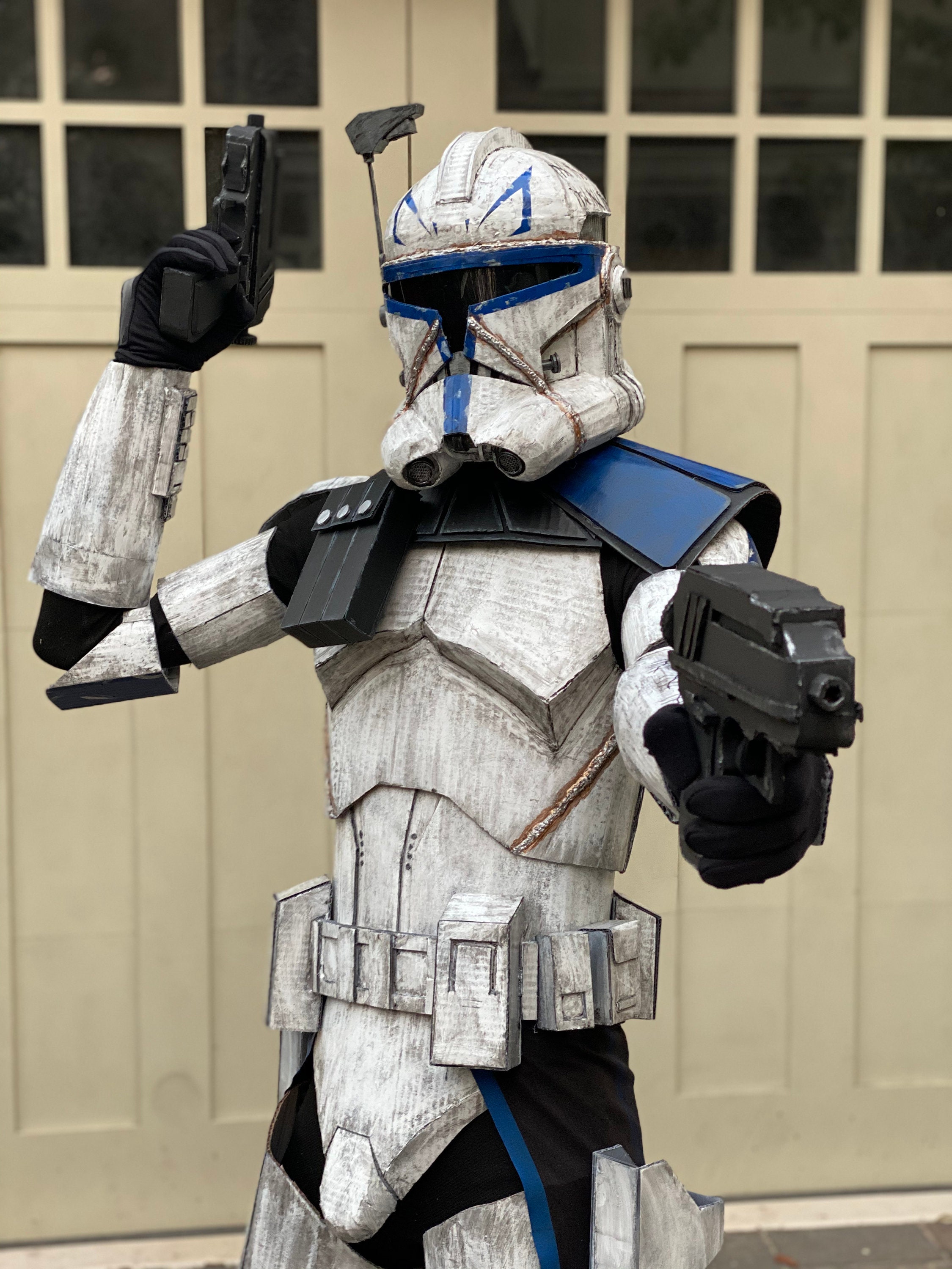 Adult captain rex costume