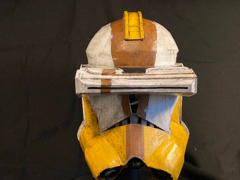 diy clone trooper helmet