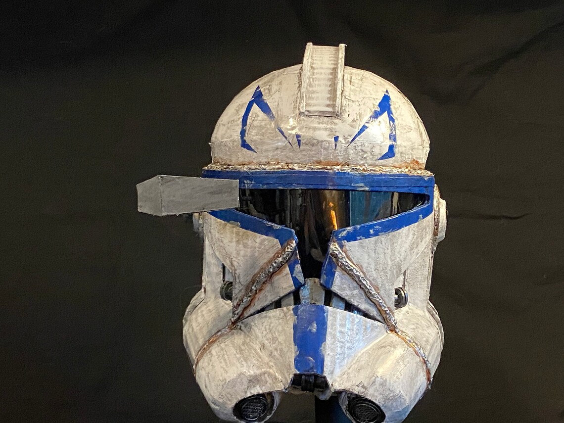 captain rex helmet phase 2 3d print