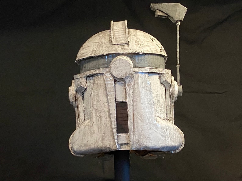 captain rex helmet phase 2 3d print