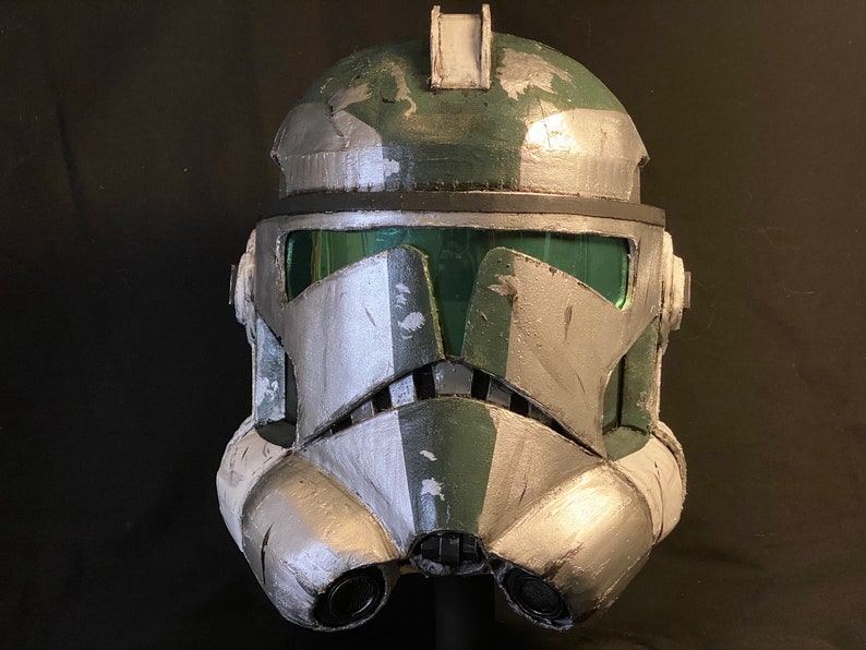 how to make a phase 2 clone trooper helmet