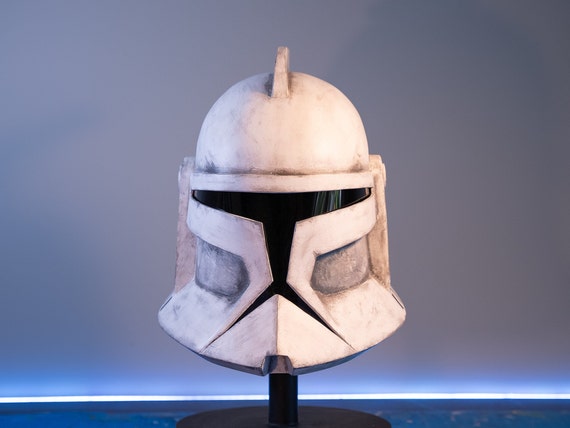 Star Wars クローン・トルーパー ヘルメット 未塗装 Star Wars クローン・トルーパー ヘルメット 未塗装 1:12/18/6