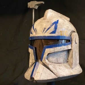 Phase 1 Clone Trooper Helmet Templates: Rangefinder Included