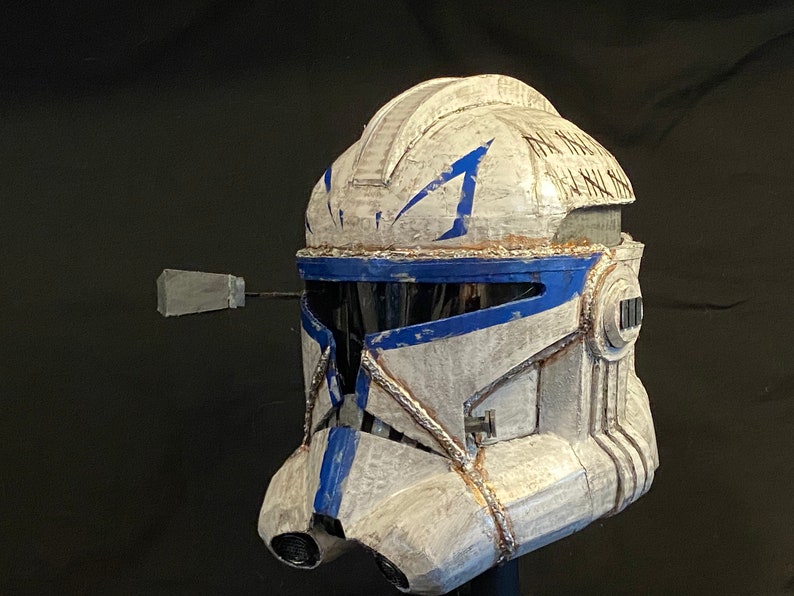 captain rex helmet phase 2 3d print