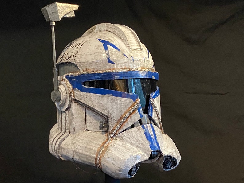 captain rex helmet phase 2 3d print