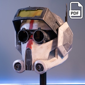 Plantillas de casco tecnológico