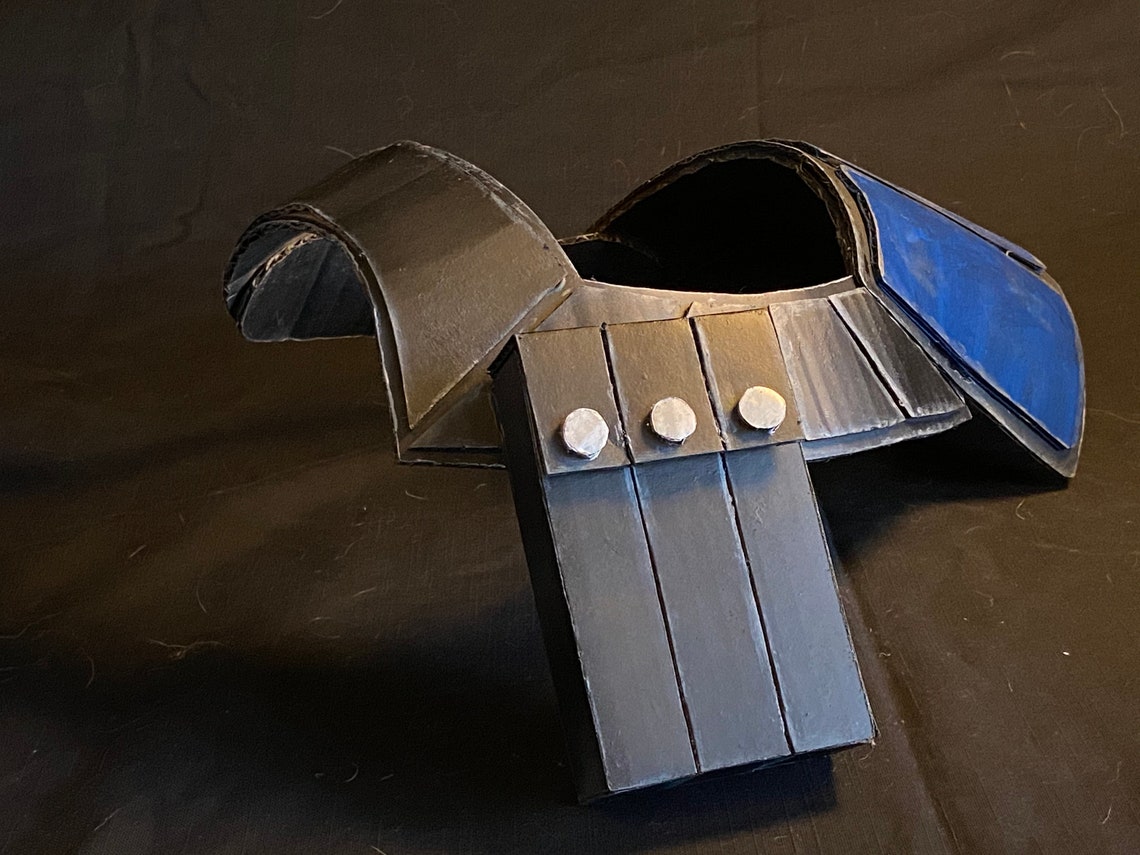 clone commander pauldron
