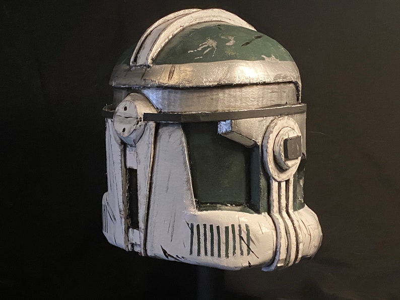 how to make a phase 2 clone trooper helmet