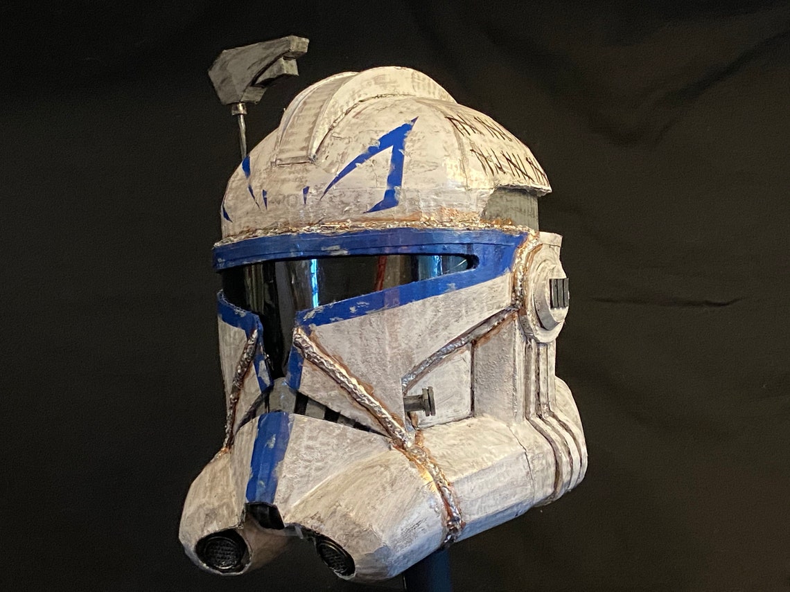 captain rex helmet phase 2 3d print
