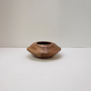 Handmade Acacia Wooden Bowl - Candy Dish - Change Dish - Jewelry Dish
