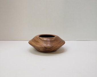 Handmade Acacia Wooden Bowl - Candy Dish - Change Dish - Jewelry Dish