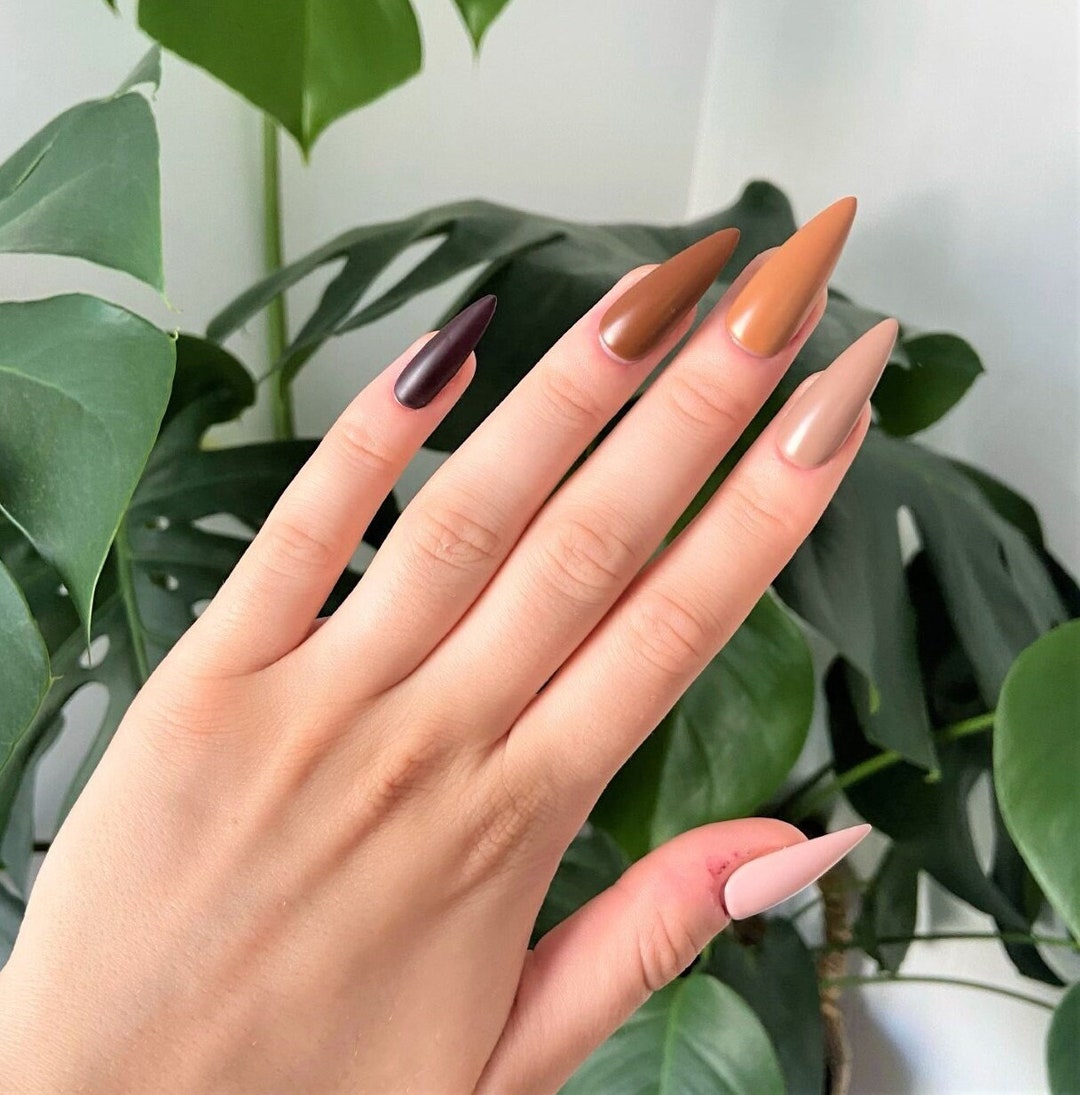 Press on Nails Daphne Etsy