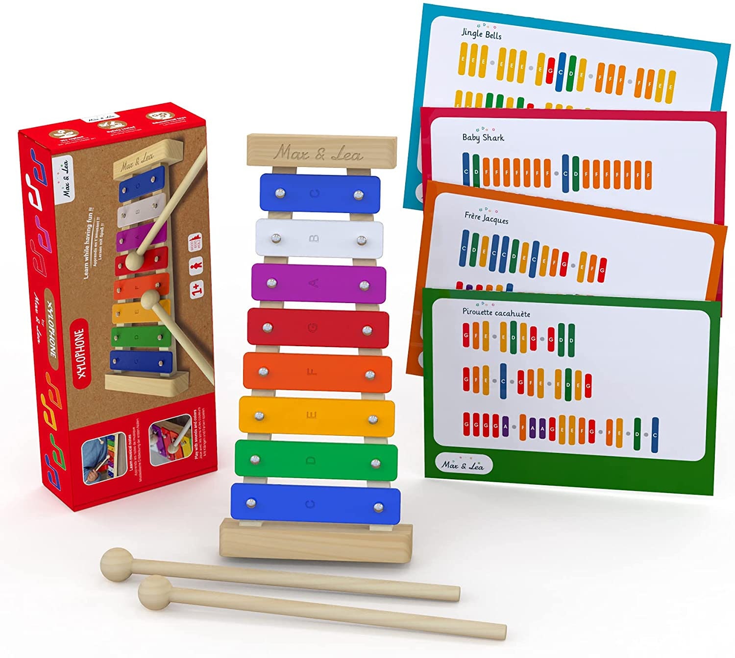 Xylophone Baby Toy Musical Toy Children's Music Etsy